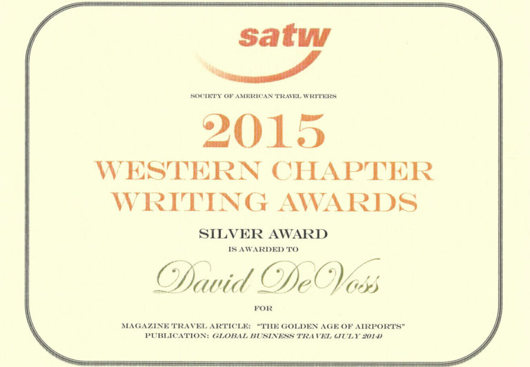 East West News Service - Award - 10