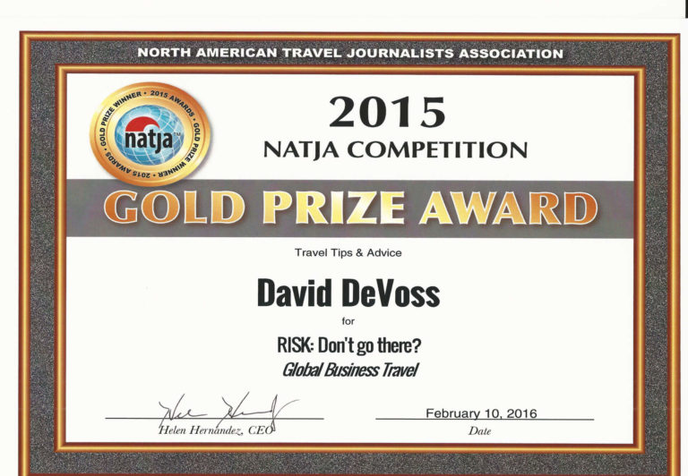 East West News Service - Award - 12