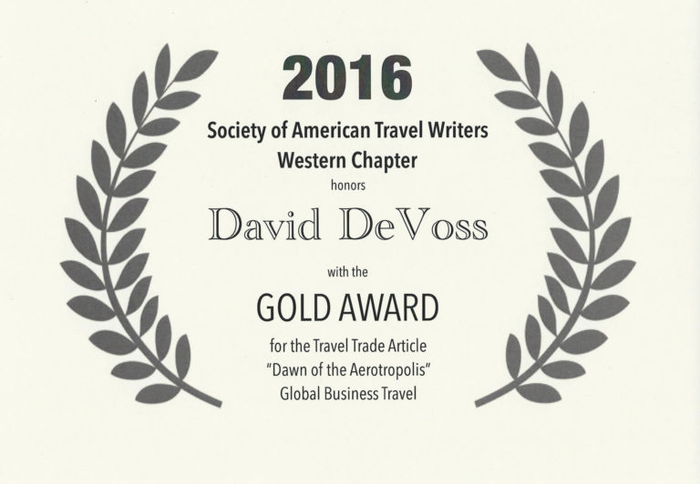 East West News Service - Award - 13