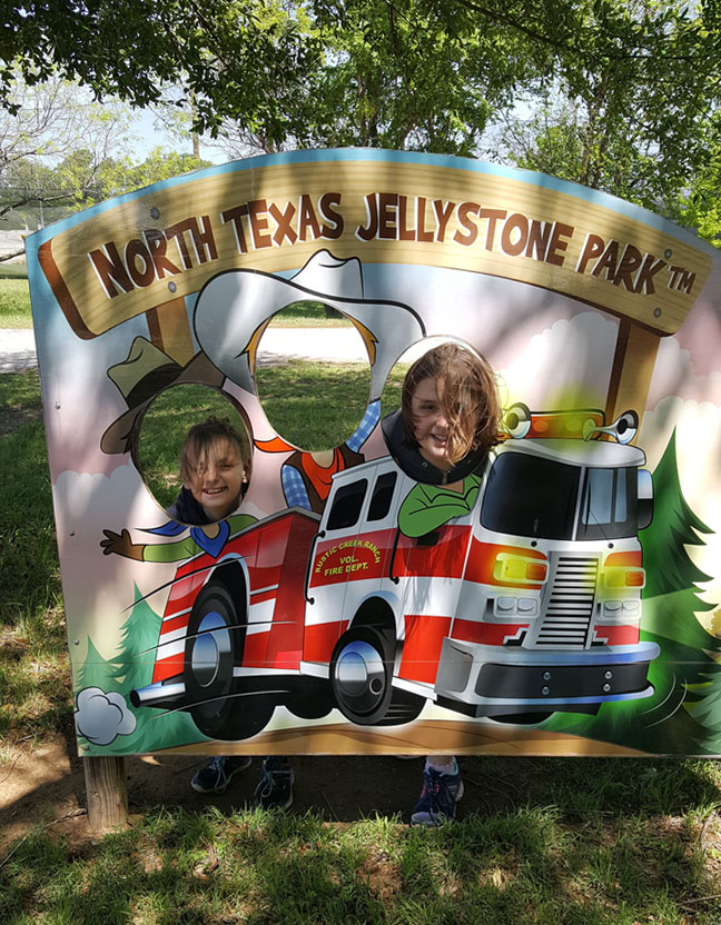 Jellystone Park, California to Texas, North Texas
