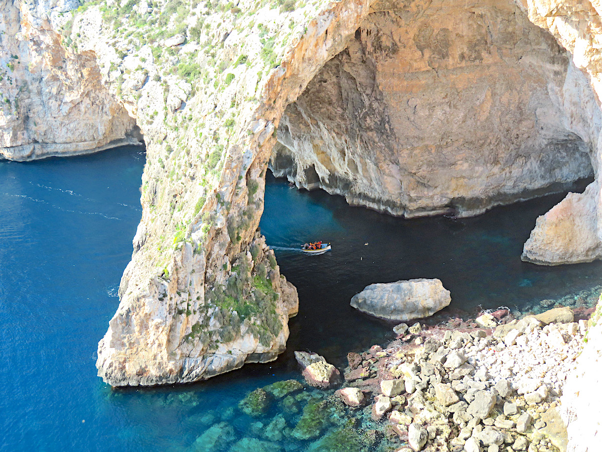 Malta's Blue Grotto