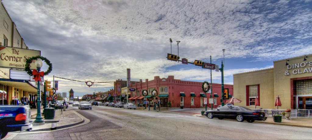 Downtown Grapevine, TX