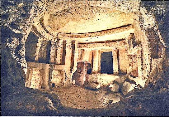 Hypogeum at Hal Safliene