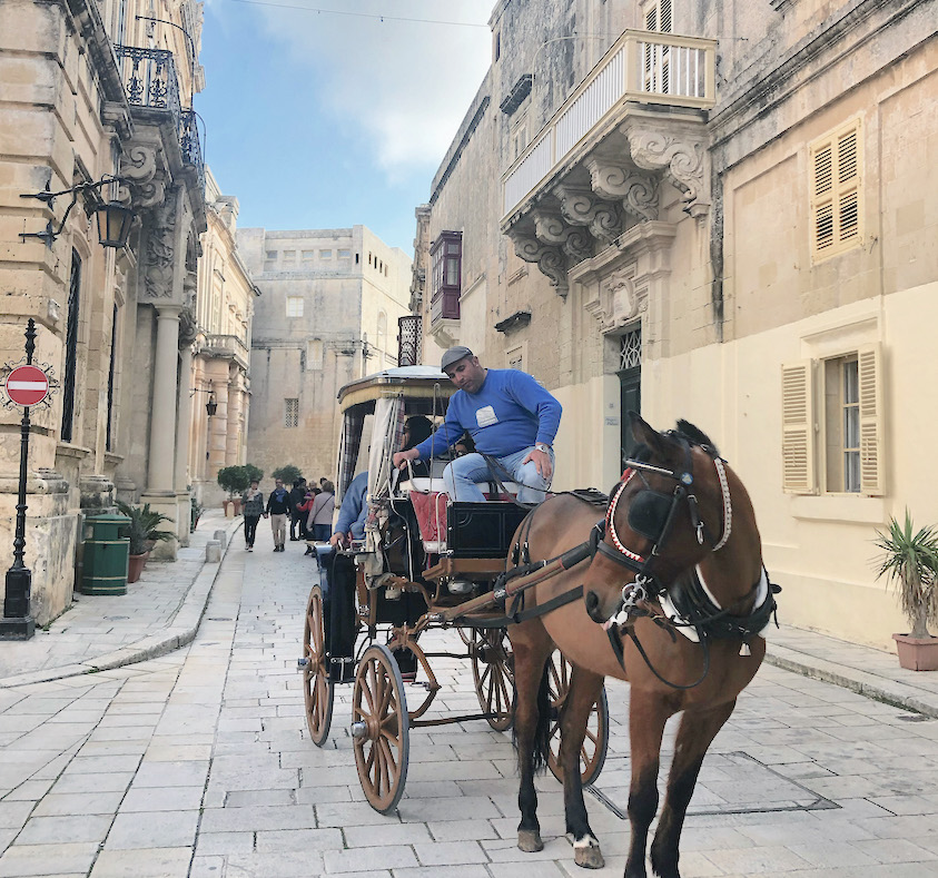Malta's old capital of Mdina