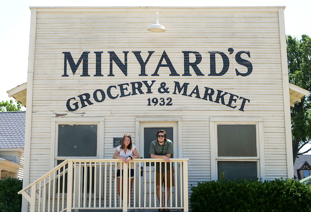 Minyard's Grocery, Coppell, TX, historical marker trip