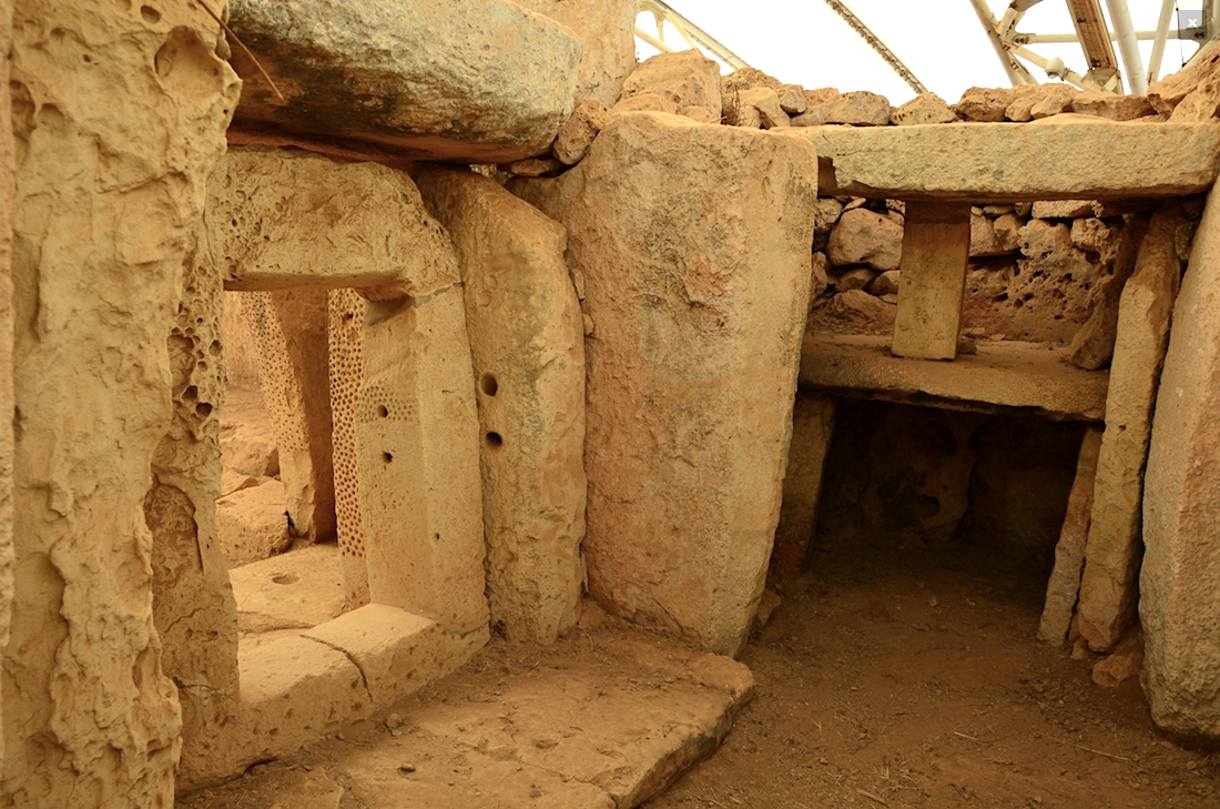 Mnajdra Temple Chamber