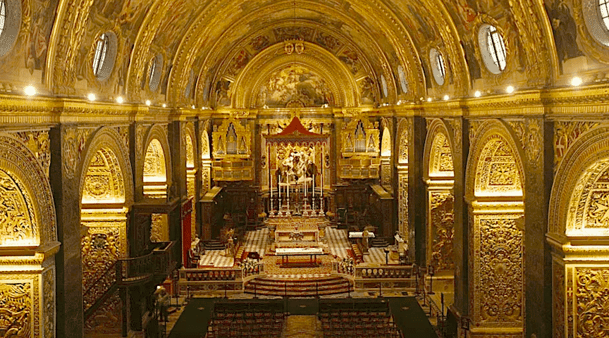 Sty. John's Co Cathedral, Malta