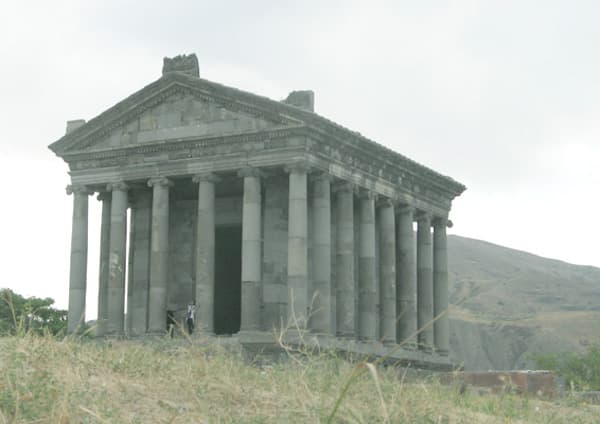 Temple at Garni, Armenia