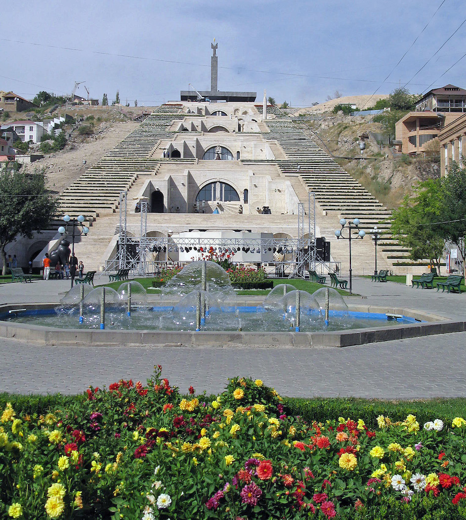 The Cascade in Yerevan, Armenia