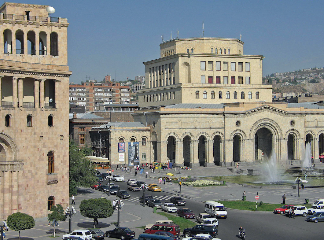 Yerevan's Republic Square