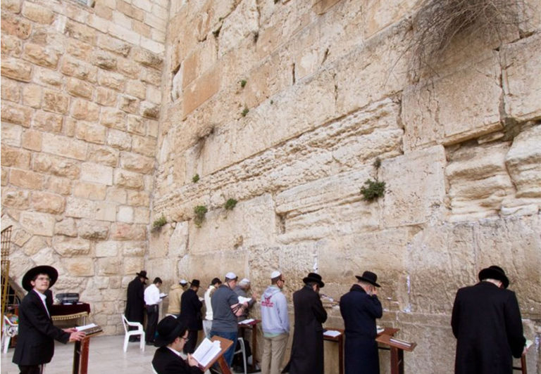 The Western Wall is the sole remnant of the ancient wall that once surrounded the Jewish Temple’s courtyard. It has been a site for Jewish pilgrimage and prayer for centuries and it remains one of the most sacred places in Judaism.