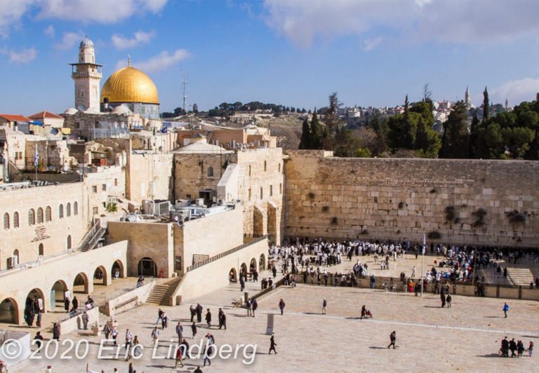 Jerusalem’s Western Wall Plaza is located at the foot of the western side of the Temple Mount.