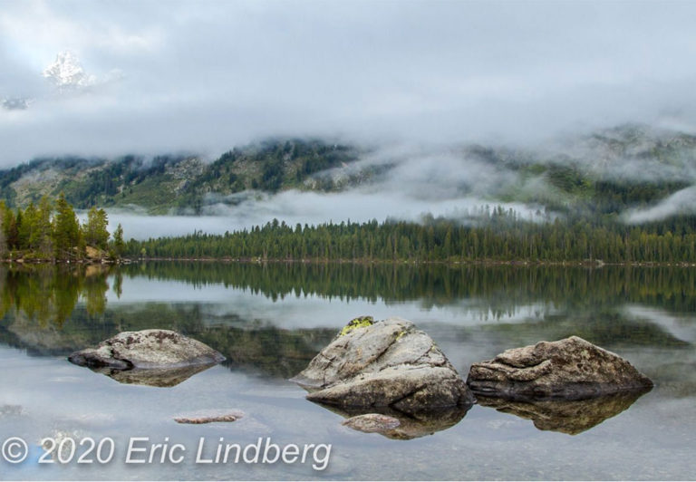 Jenny Lake is a popular Grand Teton hiking destination.