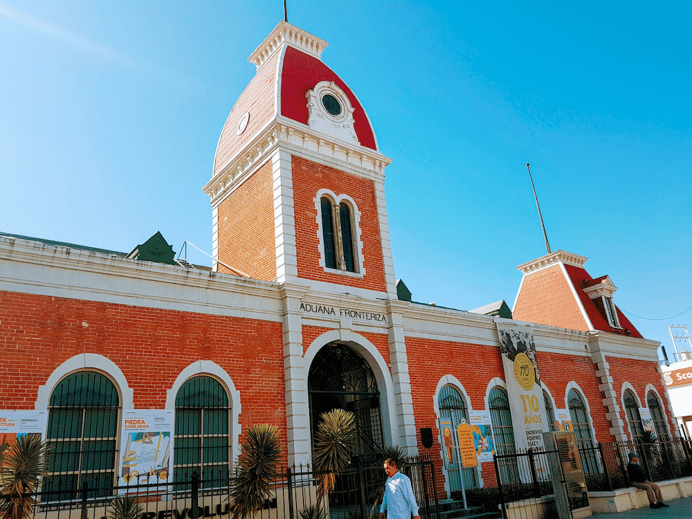 The Museum of the Revolution, Juarez, Mexico