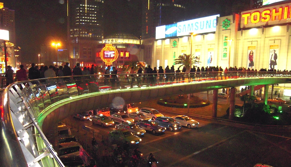 Pedestrian Overpasses