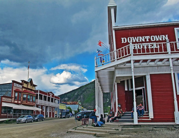 Downtown Dawson