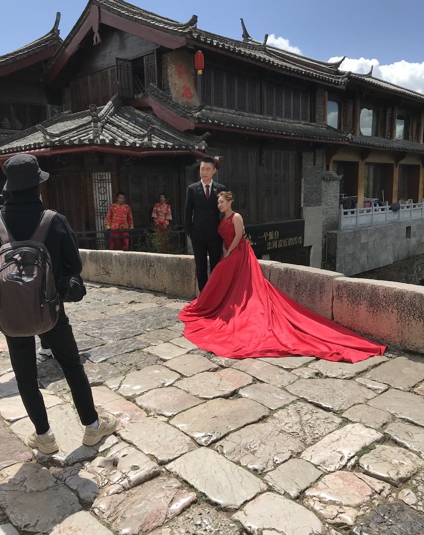 Lijiang weddingphoto