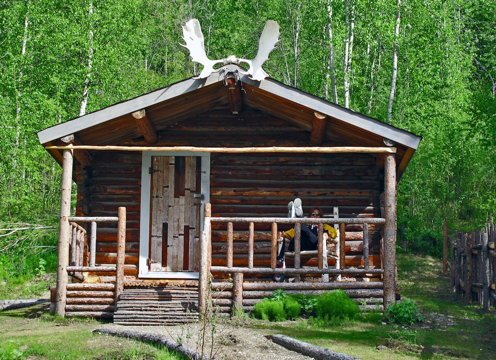 Robert Service Cabin