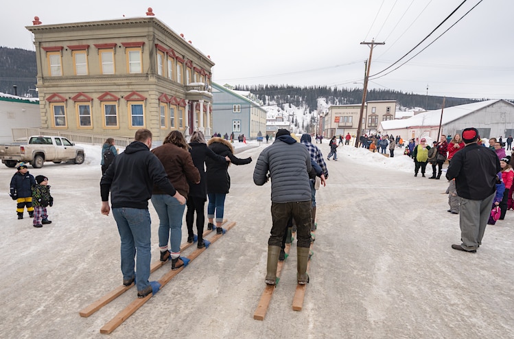 Smoosh Race, Dawson City