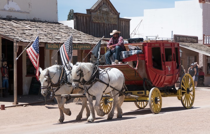 Tombstone Stage Coach