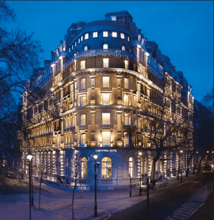 Corinthia Hotel, London