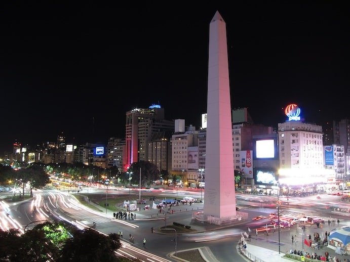 Obelisk, Buenos Aires