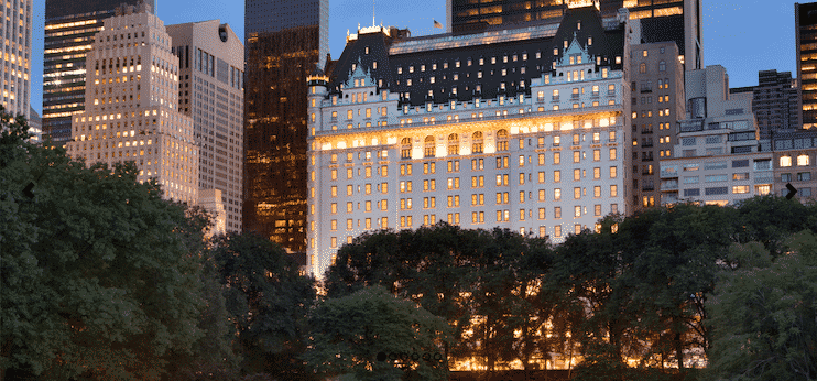 Plaza Hotel, New York