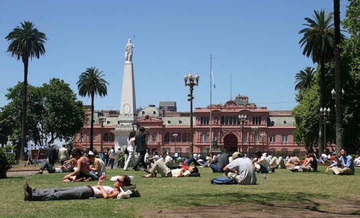 Plaza de Mayo, Buenos Aires