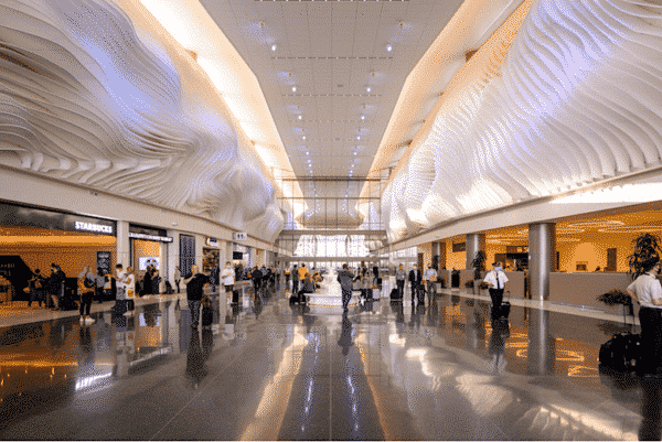 SLC Airport Terminal SLC Airport Terminal