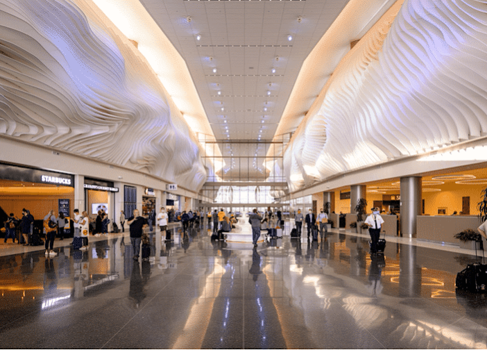 SLC Airport Terminal