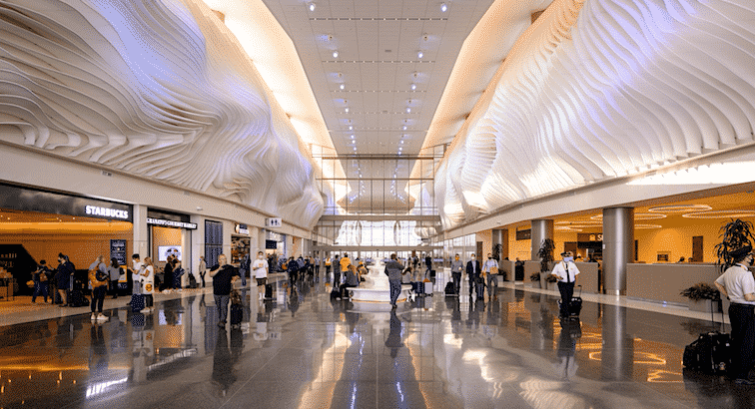 SLC Airport Terminal SLC Airport Terminal