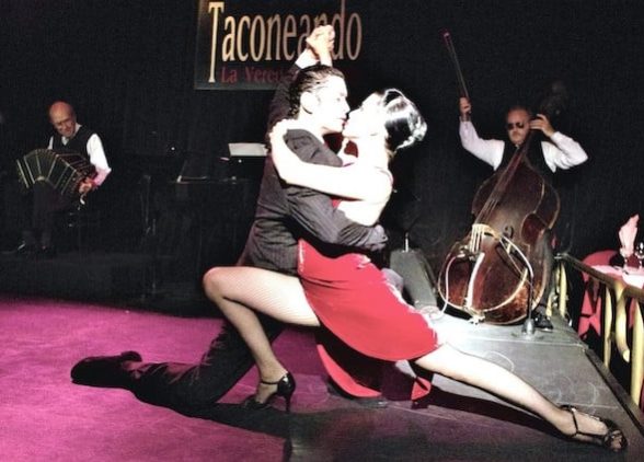 tango san telmo