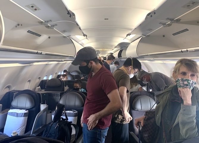 Traveling During a Pandemic Article