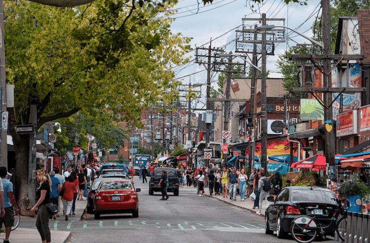 Kensington market