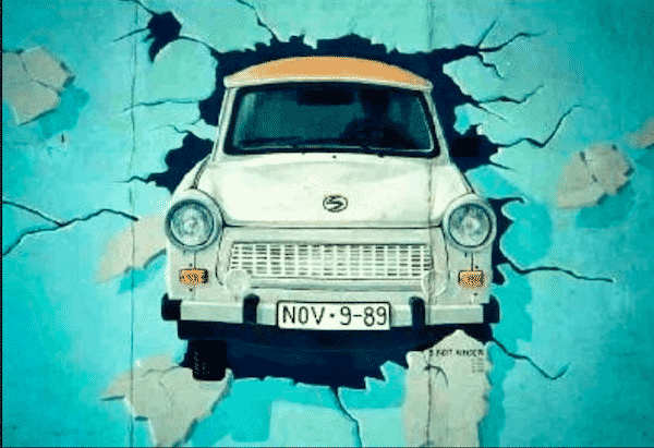 Trabant Mural