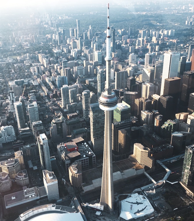 Torontourban panorama