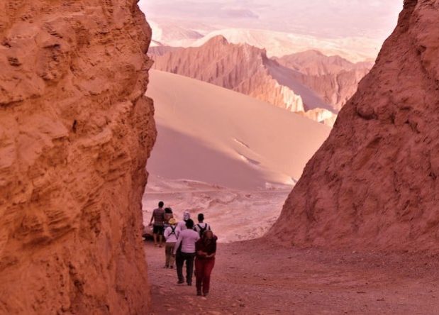 SA entering valley of the moon