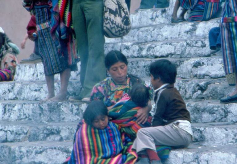 Chichicastenango is a K'iche' Maya cultural center. According to the 2012 census, 98.5% of the municipality's population is indigenous Mayan K'iche. 21% of the population speak only K'iche while 71% speak both K'iche and Spanish.