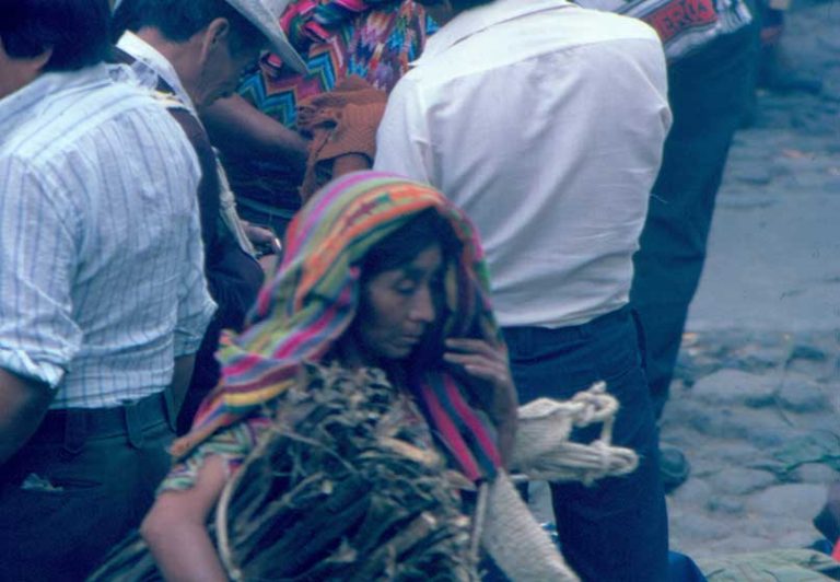 Some villagers walk for hours carrying their wares to reach Chichi's market. It's a rich mix of the traditional and the tourist, where local women shopping for a new huipil rub shoulders with travelers looking for blouses and skirts.
