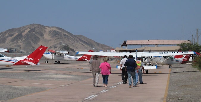 Nazca Airport, Peru