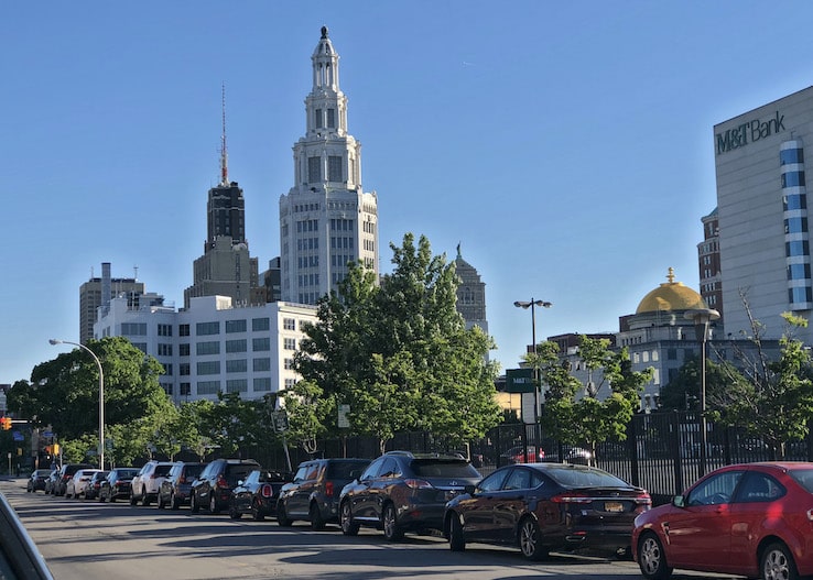  The Beaux Arts style Electric Building in Buffalo, NY