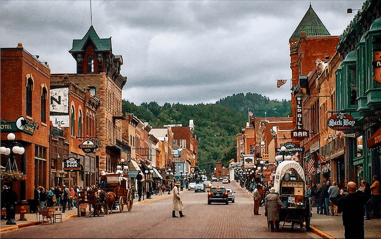 Deadwood, South Dakota is the Best “Old West” Town in the Nation