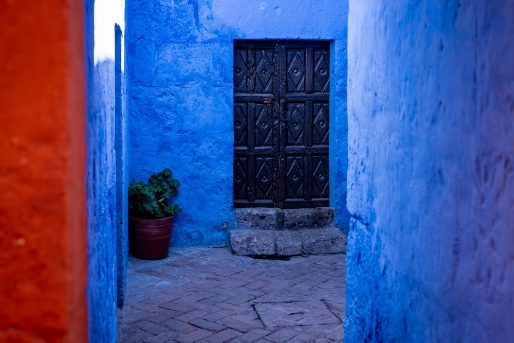 Santa Catalina Monastery in Arequipa, Peru