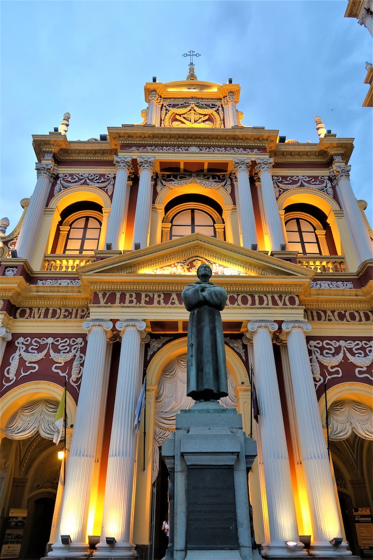 Church of San Francisco, Salta Argentina
