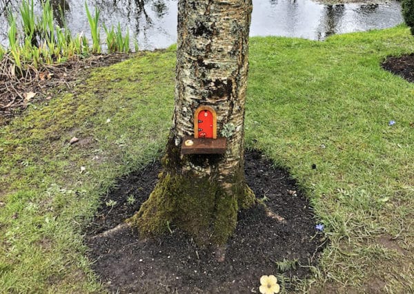 Fairies which calm the horses at the Irish Stud might use this door copy Fairies which calm the horses at the Irish Stud might use this door copy