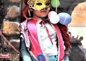 Little Devil on the street in HumahuacaI