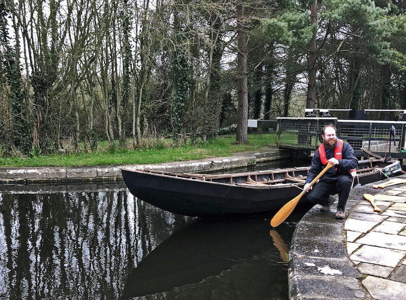 Ross Kenny owner of Boyne Boat Tours