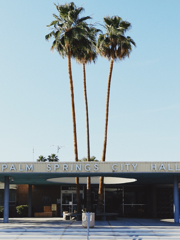 Palm Springs City Hall