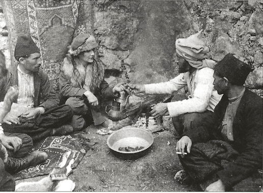 Marguerite Harrison, an explorer featured in "The Girl Explorers"