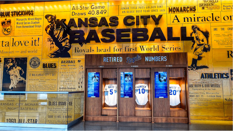 Royals Hall of Fame at Kaufman Stadium